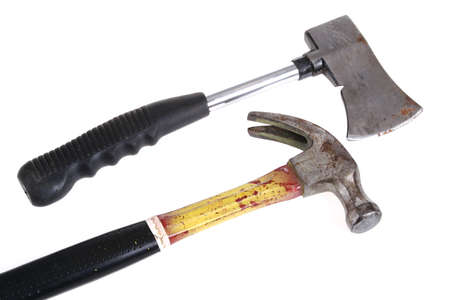 hammer and axe