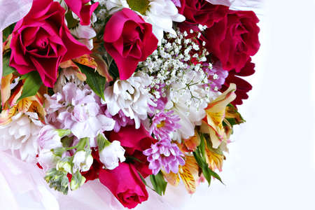 Colorful Flower Bouquetの写真素材