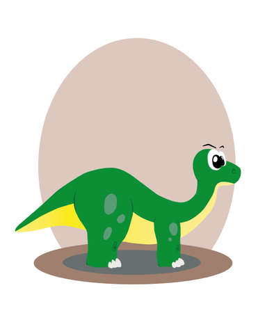 Dinoのイラスト素材