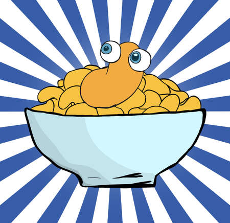 Cranky nutletsのイラスト素材