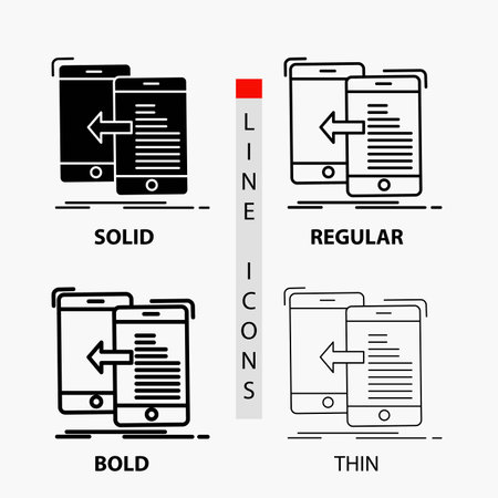 medicine, Pill, capsule, drugs, tablet Business Flow Chart Design with 3 Steps. Glyph Icon For Presentation Background Template Place for text.のイラスト素材