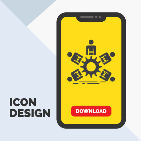 medicine, Pill, capsule, drugs, tablet Business Flow Chart Design with 3 Steps. Glyph Icon For Presentation Background Template Place for text.のイラスト素材