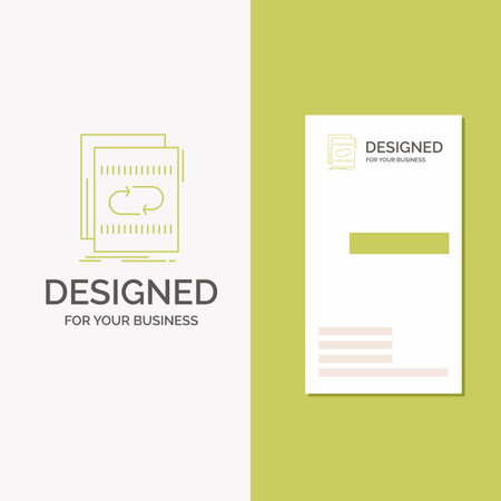 Business template for Imagination, imaginative, imagine, idea, process. Orange Visiting Cards with Brand templateのイラスト素材