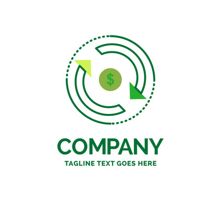 Business template for Imagination, imaginative, imagine, idea, process. Orange Visiting Cards with Brand templateのイラスト素材