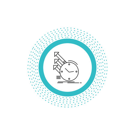 Finance, financial, growth, money, profit Glyph Icon in Mobile for Download Page. Yellow Backgroundのイラスト素材