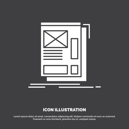 Consumption, resource, energy, factory, manufacturing Business Line Icon Symbol for your business. Turquoise Business Cards with Brand templateのイラスト素材