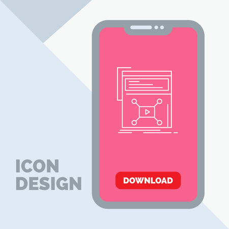 human, man, reality, user, virtual, vr Infographics Template for Website and Presentation. Line Gray icon with Orange infographic style vector illustrationのイラスト素材