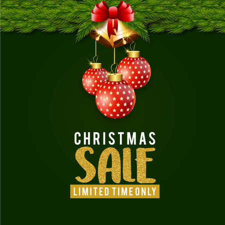 Merry Christmas 2019 Background. Abstract vector Templateのイラスト素材