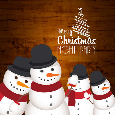 Merry Christmas 2019 Background. Abstract vector Templateのイラスト素材