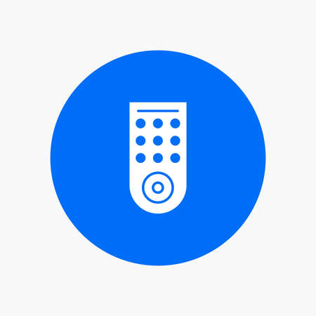 Control, Remote, TVのイラスト素材