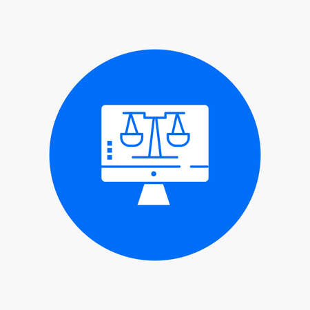 Digital Law Online, Computer, Technology, Screenのイラスト素材