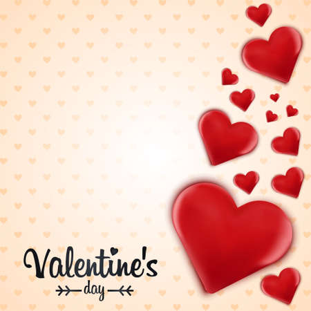 Valentine Abstract Backgroundのイラスト素材
