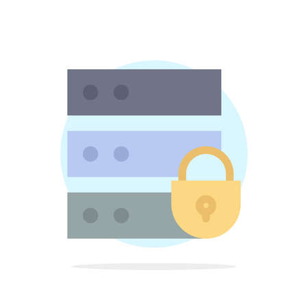 Device, Electronic, Internet Security, Key Abstract Circle Background Flat color Iconのイラスト素材