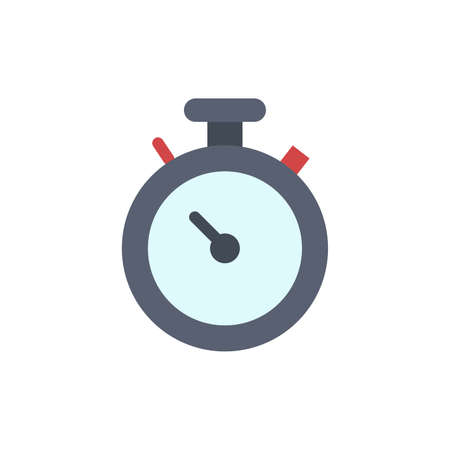 Compass, Map, Navigation, Pin  Flat Color Icon. Vector icon banner Template