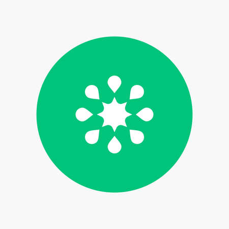 Solidarity, Health, Disease white glyph iconのイラスト素材