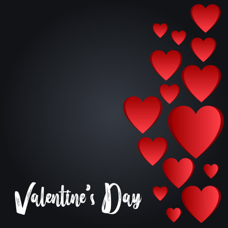 Valentine Abstract Backgroundのイラスト素材