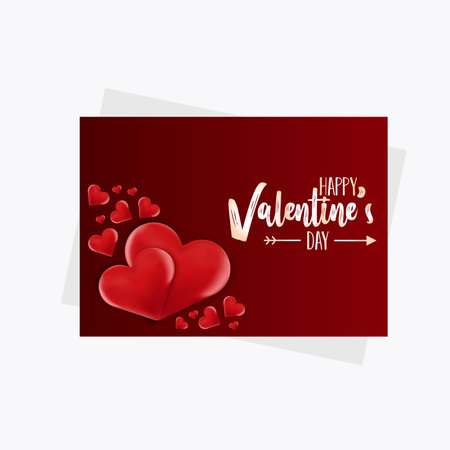 Happy Valentines Day Vectorのイラスト素材