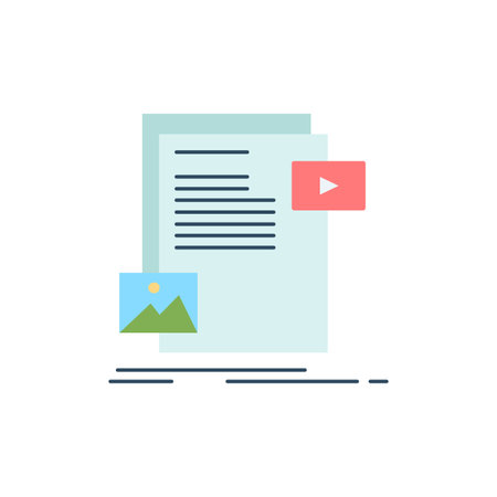 Our Services Screen, Typing, Text, Monitor Solid Glyph Icon Web card Templateのイラスト素材