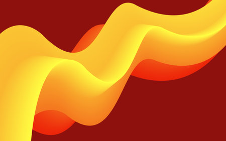 Wave vector element with abstract lines for website. banner and brochure. Curve flow motion illustration. Vector lines. Smart background design.のイラスト素材