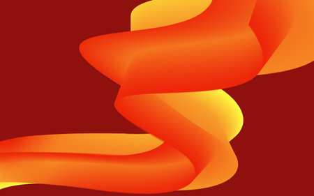 Liquid color bright abstract background with gradient waves. Fluid backdrop vector design.のイラスト素材