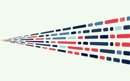Abstract; Geometric Poster cover flyer designsのイラスト素材