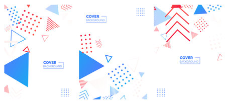 Stylish Blue Gradient wavy lines abstract background design Vector Illustrationのイラスト素材