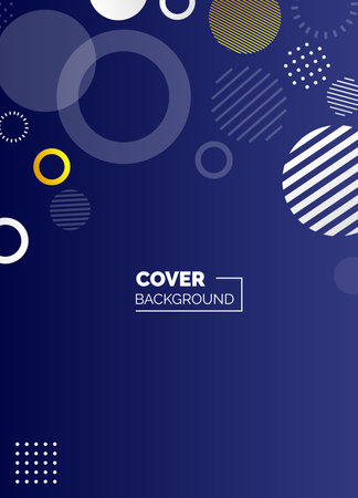 Artistic covers design. Creative colors backgrounds. Trendy futuristic design Vector Illustrationのイラスト素材