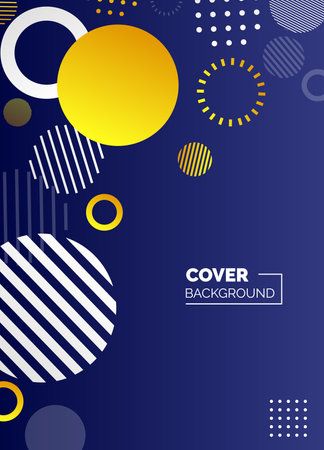 Modern abstract covers set. minimal covers design. Colorful geometric background. vector illustration Vector Illustrationのイラスト素材