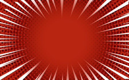 Abstract Green Waves background. Dynamic shapes compositionのイラスト素材