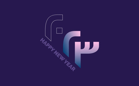Website Geometric Design for Your Businessのイラスト素材
