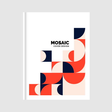 Creative Rounded Lines Edge. Place for Text. business brochure banner and poster template backgroundのイラスト素材
