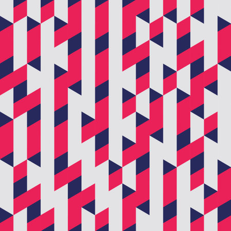 Arrow Vector seamless pattern. Geometric striped ornament. Monochrome linear background