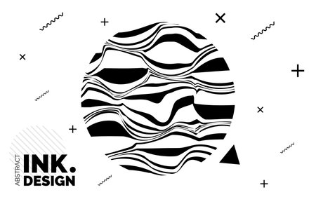 Geometric background with squares Vector illustrationのイラスト素材