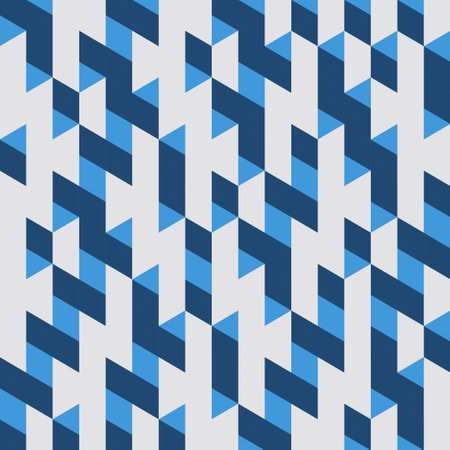 Colourful abstract geometric shapes background Vector illustrationのイラスト素材