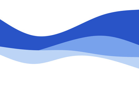 Rounded Lines Edge Background. Creative Lines for business brochure banner and poster backgroundのイラスト素材