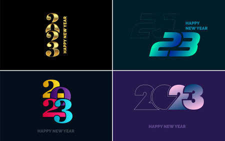 elegant navy gold design elements labels. seals. badges and ornamentsのイラスト素材