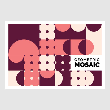 Abstract Waves background. Dynamic shapes compositionのイラスト素材
