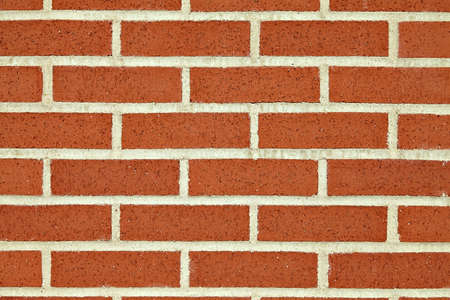 Background of the red brick wall texture.