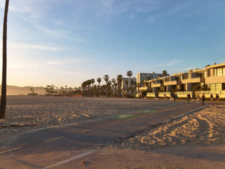 Venice beach, Santa Monica, California, USA - March 29, 2017 :Venice beach Santa Monica California...