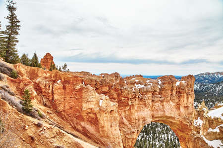 Incredibly beautiful landscape in Bryce Canyon National Park, Utah, USAの写真素材