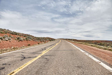 Incredibly beautiful landscape in National Park, Utah