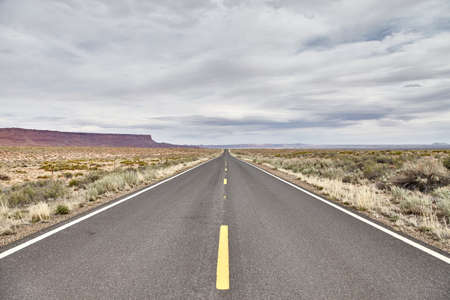 Incredibly beautiful landscape in National Park, Utahの写真素材