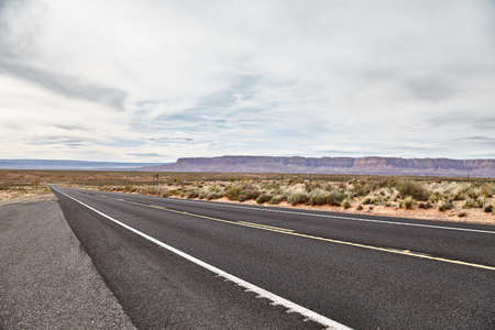 Incredibly beautiful landscape in National Park, Utahの写真素材
