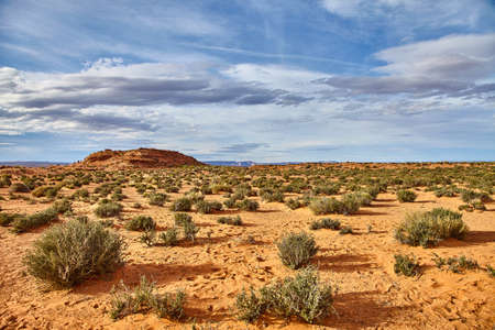 Incredibly beautiful landscape in National Park, Arizona USAの写真素材