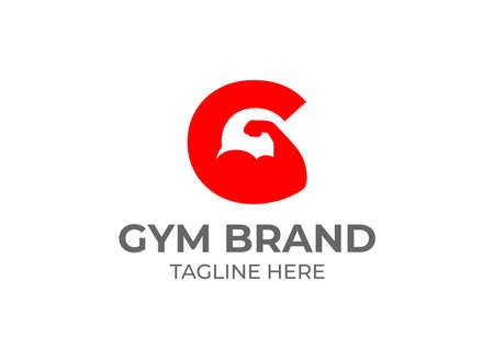 Modern creative letter G vector logo design. Minimalist G Luxury monogram initial based iconのイラスト素材