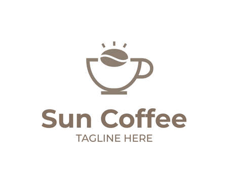 sunrise ship logo vector graphic element Graphic Elementのイラスト素材