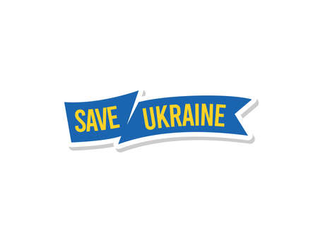 Save Ukraine Ukraine Flag Praying Conceptのイラスト素材