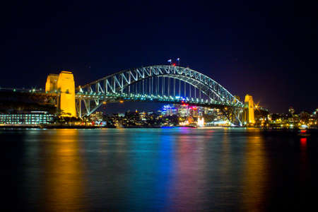 Australia, Sydney , habourt bridge, landmark, のeditorial素材
