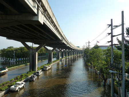 Bangkok October 24 2011のeditorial素材