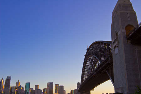 Sydney harbor  bridgeの写真素材